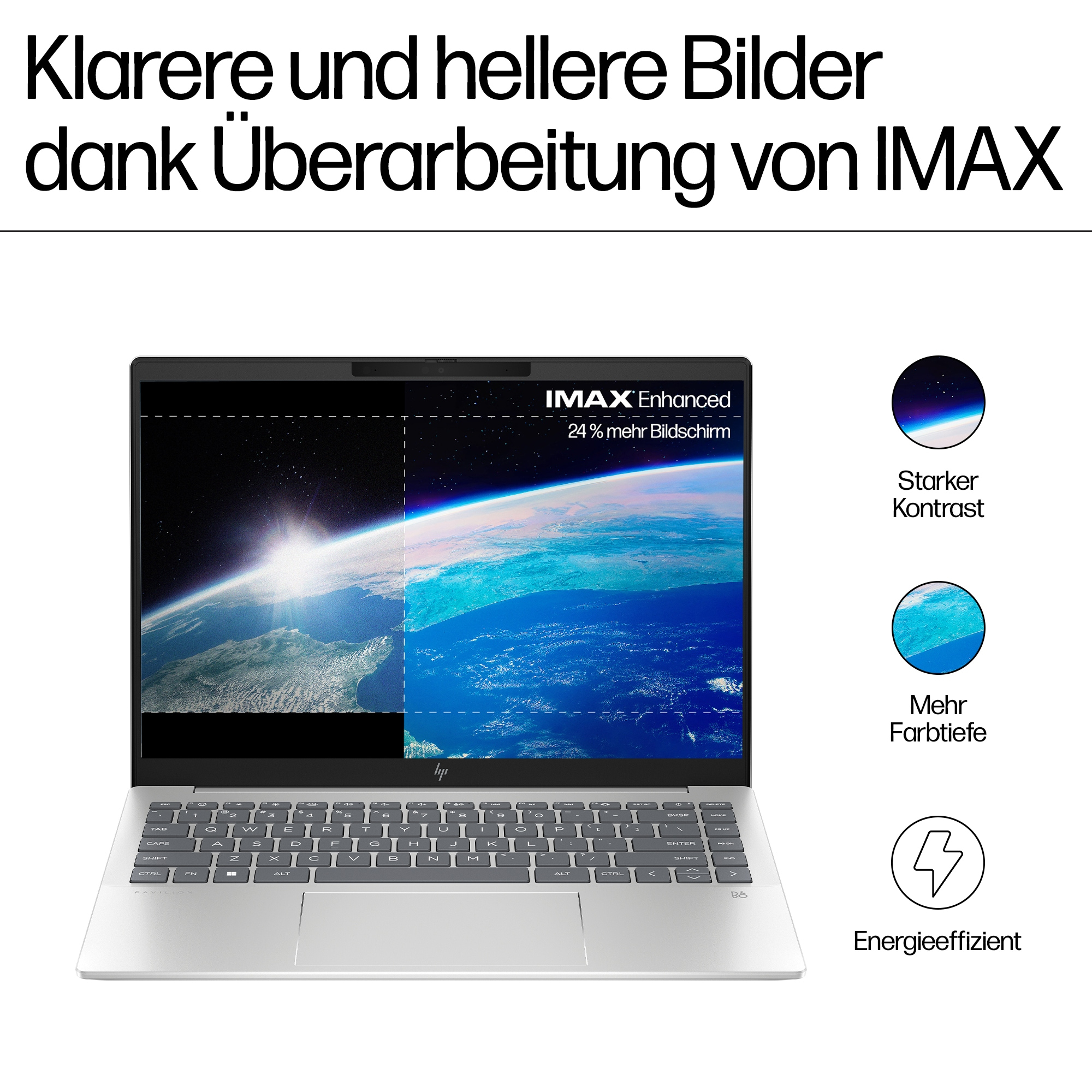 HP Pavilion Plus 14-ew0172ng 14" 2.8k OLED 120Hz Intel Core i7-1355U 16GB RAM 512GB - Core i7 - 512 GB - 9W1U9EA#ABD