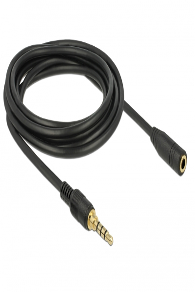 Delock 85633 - 3.5mm Male to 3.5mm Male Audio Cable - 3 m - Black - 85633