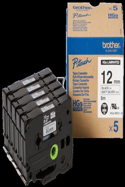 Brother HGE-M931V5 Svart på silver - HGEM931V5