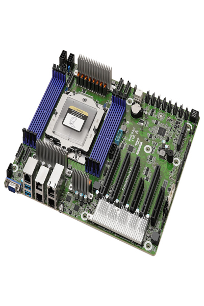 ASRock Mainboard TURIND8-2L2T CEB Sockel SP5 Single - Motherboard - 6 GB - TURIND8-2L2T