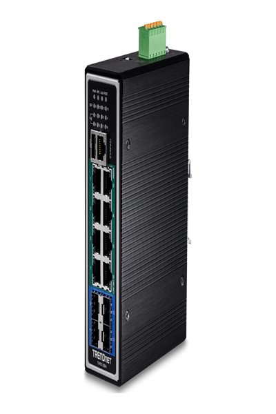 TRENDnet TI-PG1284I L2+ Switch - TI-PG1284I