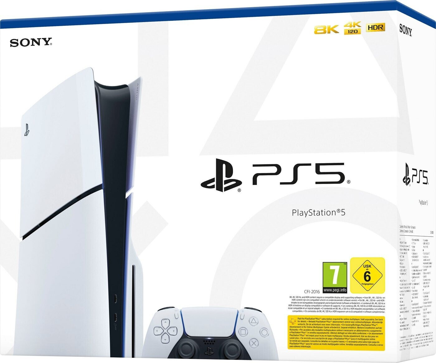 Sony PlayStation 5 Slim - Game console - 9577171