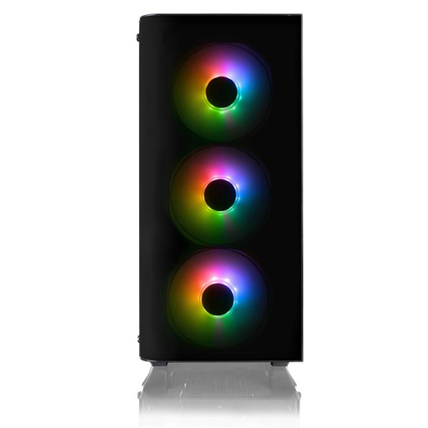 Thermaltake View 21 TG RGB Plus - Midi-Tower - CA-1I3-00M1WN-05