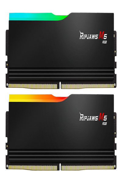 G.Skill Ripjaws M5 RGB F5-6000J2836G32GX2-RM5RK 64GB DDR5 - F5-6000J2836G32GX2-RM5RK