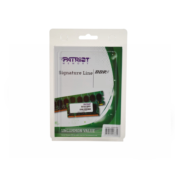 PATRIOT DDR3 RAM 8GB 1600MHz - PSD38G16002S
