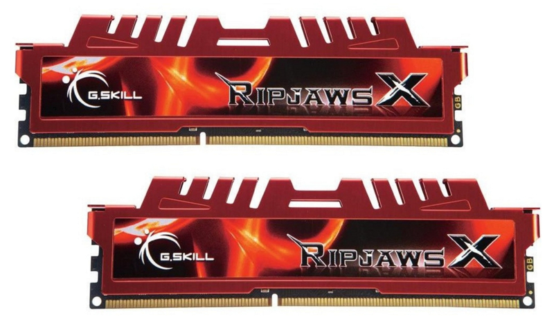 G.Skill 16GB DDR3-1600 - 16 GB - 2 x 8 GB - DDR3 - F3-12800CL10D-16GBXL