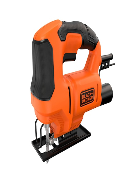 Black & Decker BES602-QS, Top handle, Orange, 3000 spm, 6.5 cm, 6 mm, AC - BES602-QS