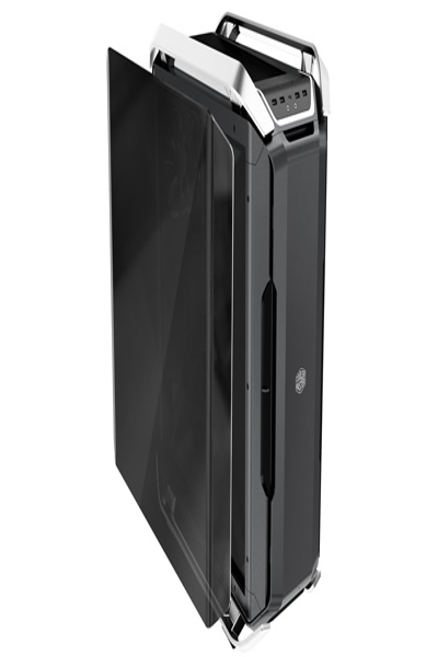 Cooler Master MCA-C700R-TGSP00-DBT - Full Tower - Side panel - Plastic - Steel - Tempered glass - Black - COSMOS C700 - 531 mm - MCA-C700R-TGSP00-DBT