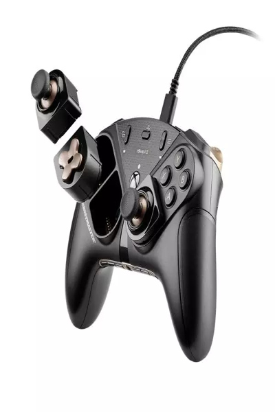 Module croix directionnelle ThrustMaster D-IPPON pour PC Xbox Noir/Or