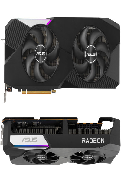 ASUS Dual Radeon RX 7900 XT - OC-utgåva - 90YV0IV2-M0NA00