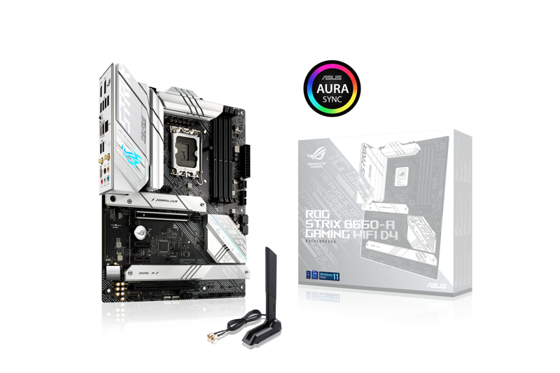 ASUS ROG STRIX B660-A GAMING WIFI D4 Motherboard ATX - 90MB18S0-M0EAY0
