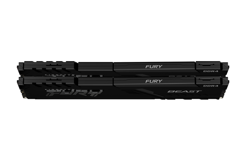 FURY Beast - DDR4 - kit - 32 GB - KF432C16BB1K2/32