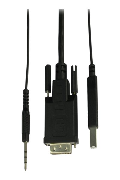 INTER-TECH AS-9100 DLS 19" 1366 X 768 TFT KVM USB