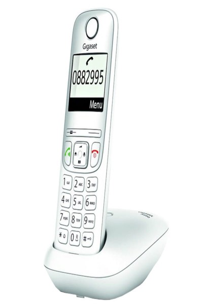 Gigaset A690 DECT/Analogue Telephone White