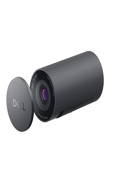 Dell Pro 2K Webcam Ã¢â‚¬â€œ WB5023 - 2560 x 1440 pixels - Full HD - 60 fps - 1280x720@24fps - 1280x720@30fps - 1280x720@60fps - 1920x1080@24fps - 1920x1080@30fps - 1920x1080@60fps,... - 4x - Auto - 722-BBBU