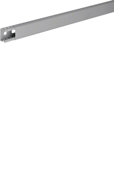 Goulotte de câbles Hager BA61501507030B 2 m PVC gris