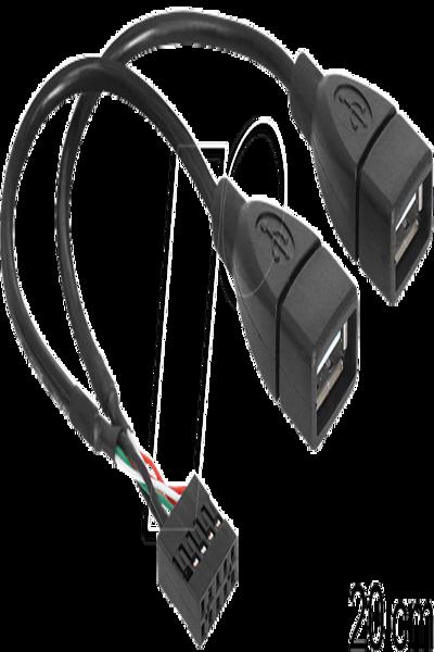 Delock USB internal to external cable - 83292