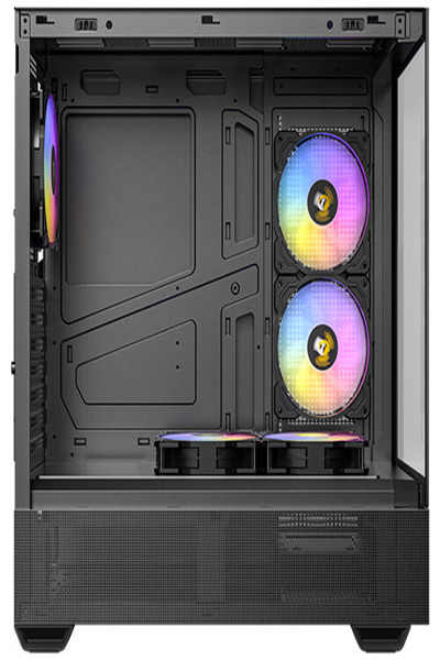 Antec ANTEC CX705 RGB MID-TOWER ATX CASE WITH TEMPERED GLASS PANELS BLACK - 0-761345-10254-4