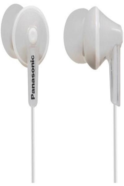 Panasonic RP-HJE125E-W Wired Headphones 10-24000Hz Music 4g - RP-HJE125E-W