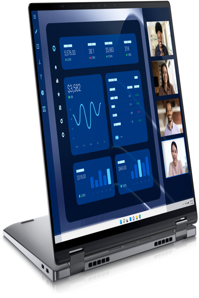Dell Latitude 9450 2-in-1 U7-165U 16GB/512GB SSD 14 Touch W11P 3Yr Pro Sup - Y06KX