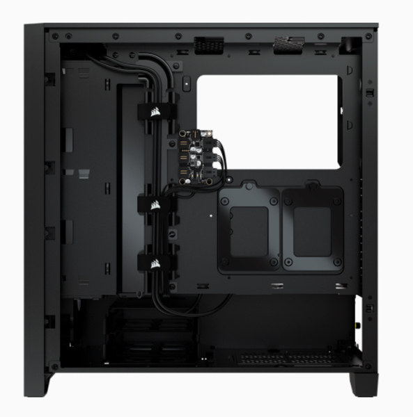 Corsair iCUE 4000X RGB - Tower - CC-9011204-WW