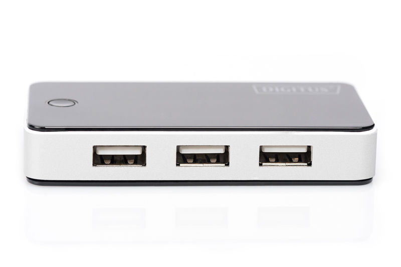DIGITUS 7-portars USB Hub Mini - DA-70222