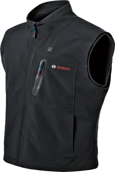 Bosch GHV 12+18V XA M PROFESSIONAL - Male - Adult - 1 pockets - Zipper - Polyester - Spandex - Black
