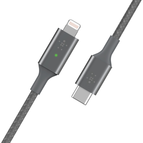 Belkin Smart LED USB-C till Lightning - CAA006BT04GR