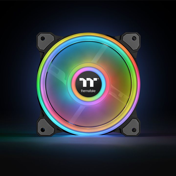 Riing 12 RGB Fan TT Premium Edition - Case fan - CL-F088-PL12SW-A