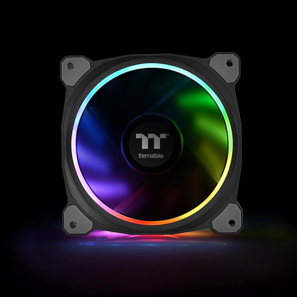 Riing PLUS 12 RGB Radiator Fan Lumi Plus TT - CL-F076-PL12SW-A