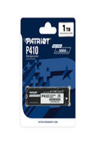 PATRIOT P410 - SSD - 1 TB - internal - M.2 2280 - PCIe 4.0 x4 (NVMe) - P410P1TBM28H
