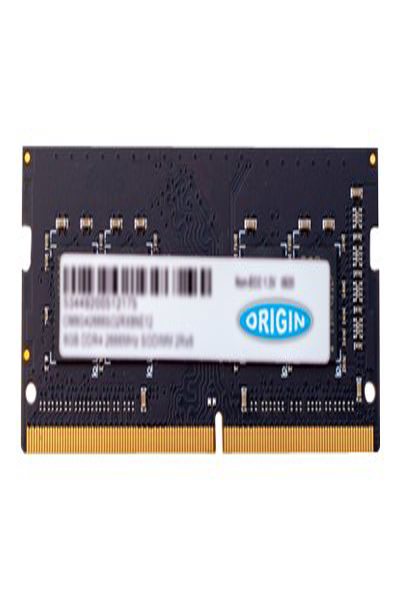 Origin Storage 4GB DDR4 2666MHz SODIMM 2Rx8 Non-ECC 1.2V - 4 GB - 1 x 4 GB - DDR4 - 2666 MHz - 260-pin SO-DIMM - OM4G42666SO2RX8NE12