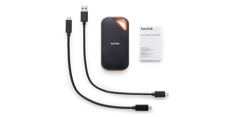 SanDisk Extreme PRO 4TB bærbar SSD - SDSSDE81-4T00-G25