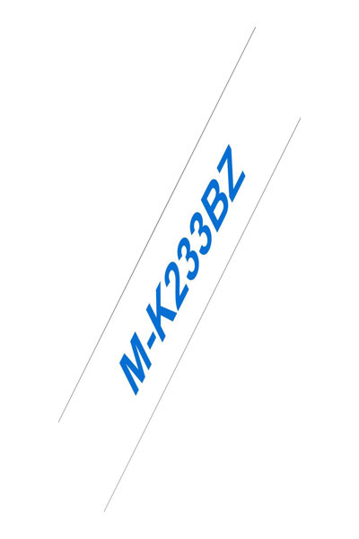 Brother M-K233BZ - Bleu sur blanc