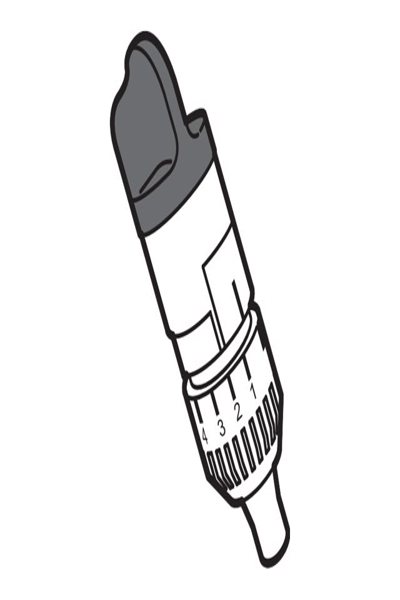 Brother ScanNCut hållare för skärning av knivdjupa skär (CAHLF1) - CAHLF1