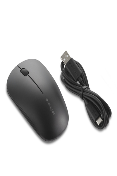 Kensington MY230 EQ Rechargeable Wireless Mouse - Mouse - 1,200 dpi - K75304WW