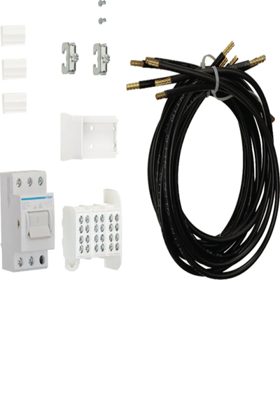 Pack de montage Hager ZY02PV universZ