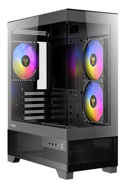 Antec CX500m ARGB minitorn svart - 0-761345-10143-1