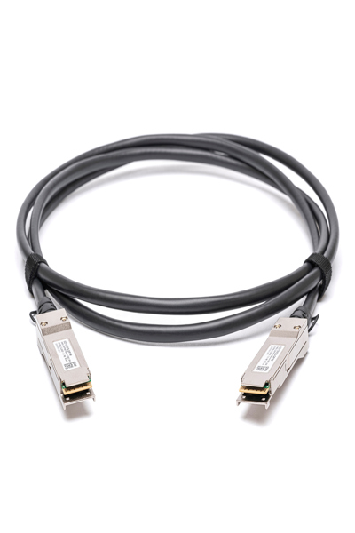 Alcatel 100 Gigabit Direct Attach Cable QSFP28 to - Cable - 3 m
