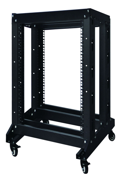 INTER-TECH IPC 19'' RACK SRB-6612 OPEN FRAME SERVER-RACK 4-POST