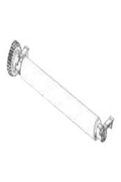 Zebra Platen Roller Kit 300 dpi ZD421D ZD621d Etikettskrivare - P1112640-062