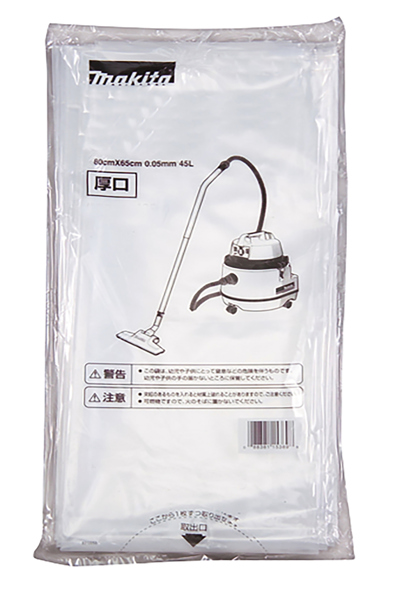 Lot de 10 sacs pour aspirateur Makita