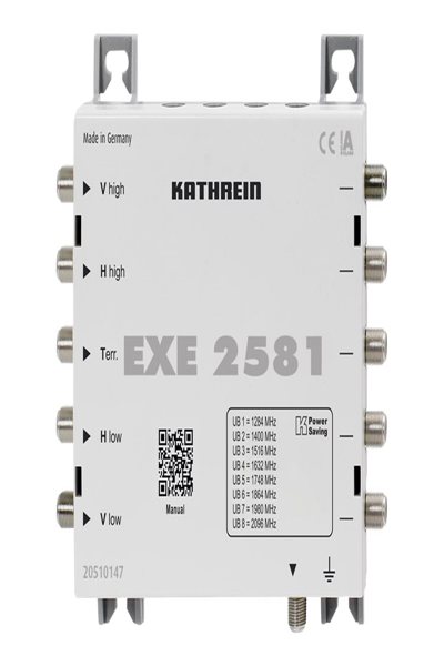 Multicommutateur satellite KATHREIN EXE 2581