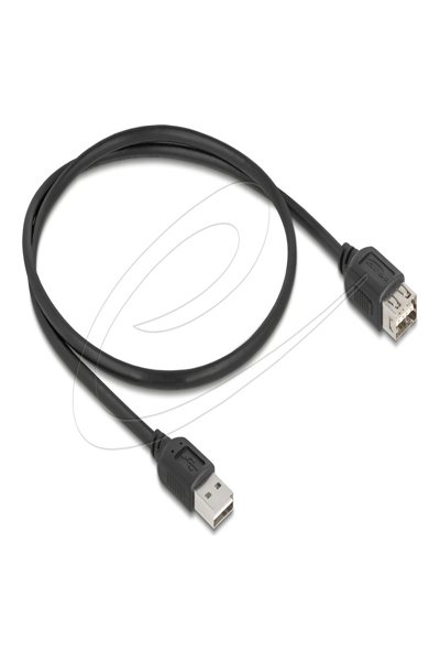 Delock USB 2.0 VerlÃƒÂ¤ngerungskabel EASY Typ-A Stecker zu Buchse 0 - Digital - Extension Cable - 81511