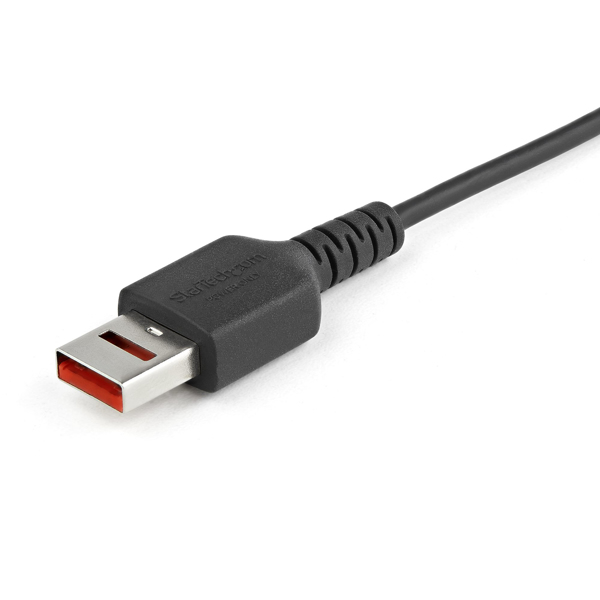 1m Secure Charging Cable USB-A to Micro USB - USBSCHAU1M