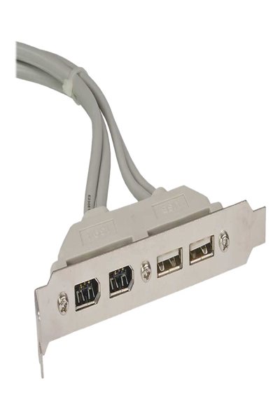 Support de fente en ligne - Panneau USB / IEEE 1394