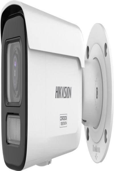 Lampe hybride intelligente Hikvision 4 MP avec focale variable motorisée ColorVu