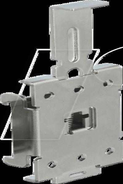 Adaptateur de montage sur rail DIN Delock