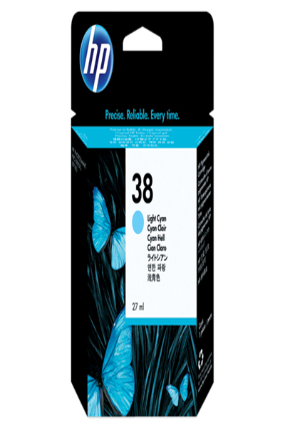 HP 38 Pigment-based Ink: Standard Yield, 1080 Pages