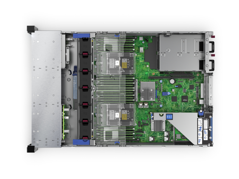 HPE ProLiant DL380 Gen10 SMB Modell, 2U Rack SFF, P24844-B21 - P24844-B21